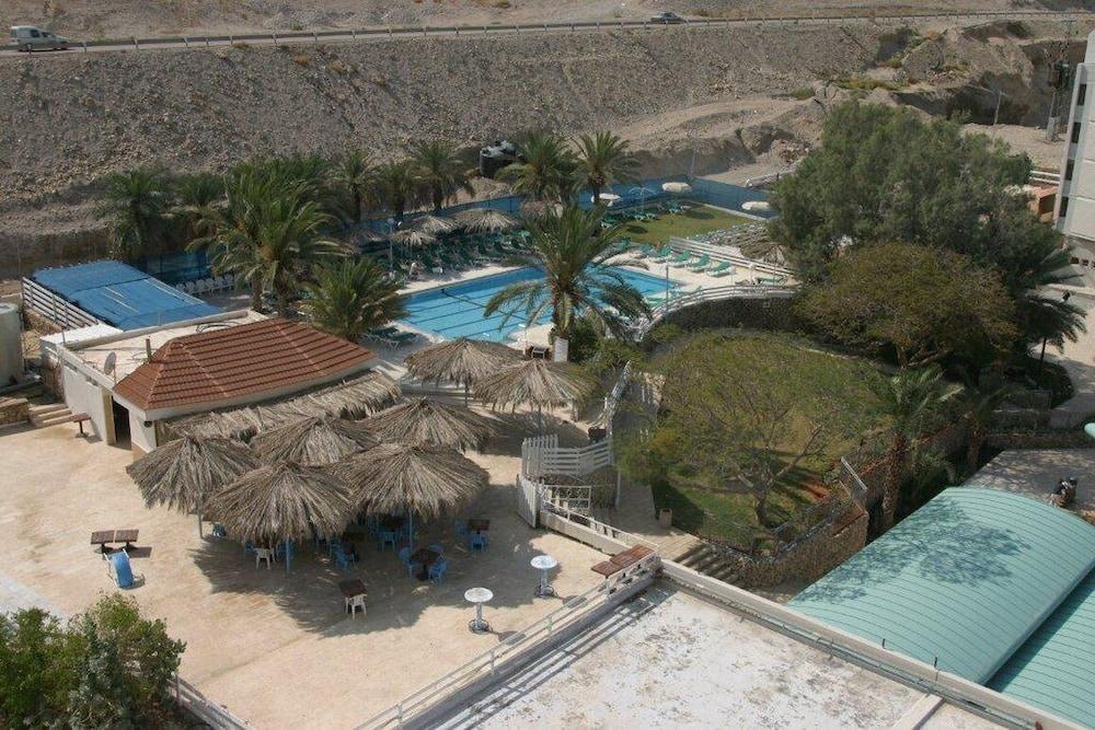 Oasis Dead Sea Hotel Ein Bokek Buitenkant foto