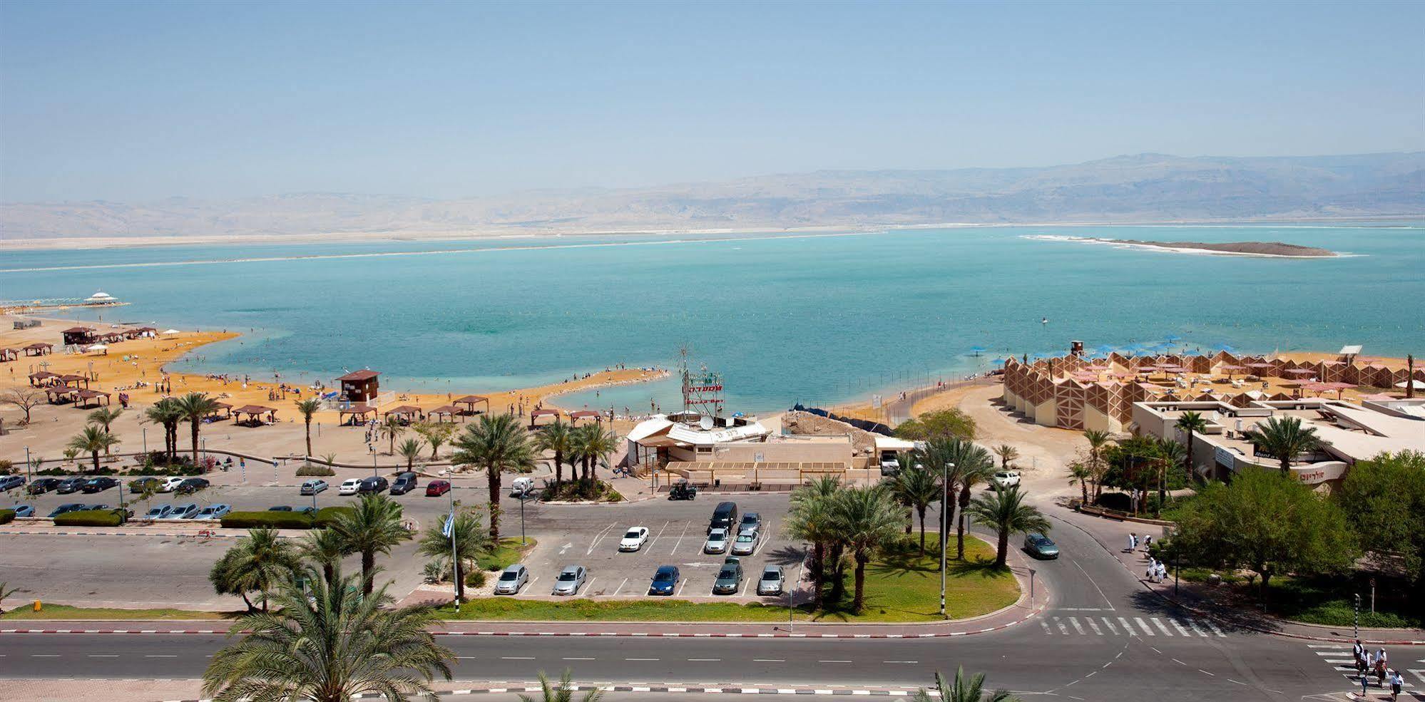 Oasis Dead Sea Hotel Ein Bokek Buitenkant foto